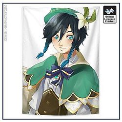 Genshin Impact Tapestries - tone -deaf bard