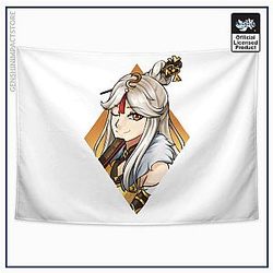 Genshin Impact Tapestries - Ningguang Badge