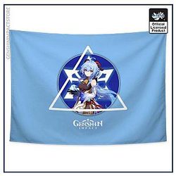 Genshin Impact Tapestries  - Ganyu