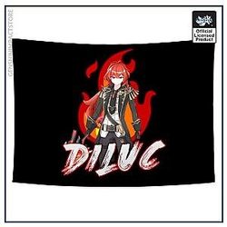 Genshin Impact Tapestries  - Diluc 2
