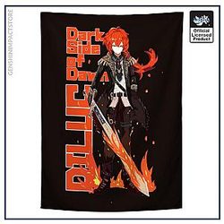 Genshin Impact Tapestries  - Diluc 3