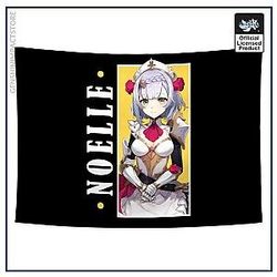Genshin Impact Tapestries - Noelle Frame