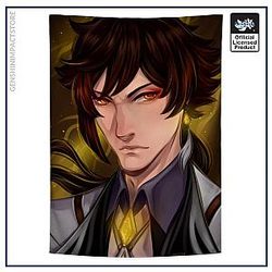 Genshin Impact Tapestries - Zhong Li