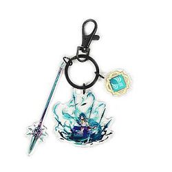 Anime Genshin Impact Acrylic Keychain Xiao Cosplay Acrylic Offical Merch FG2502