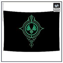 Genshin Impact Tapestries - Anemo Element