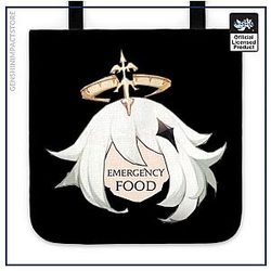 Genshin Impact Totes - Emergency Food Paimon