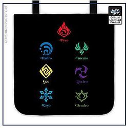 Genshin Impact Totes - Archon Elements