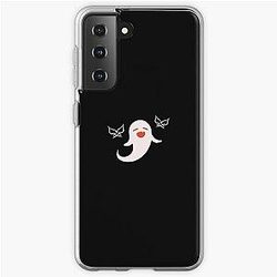 Genshin Impact Cases - Genshin Impact Hu Tao - Spirit Ghost Art Samsung Galaxy Soft Case RB1109