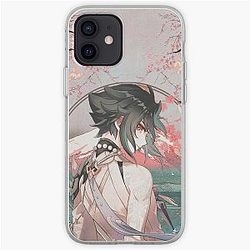 Genshin Impact Cases - Xiao  iPhone Soft Case RB1109
