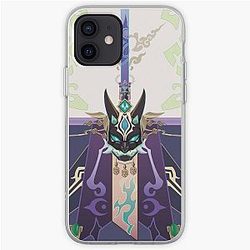 Genshin Impact Cases - Xiao Genshin Impact  iPhone Soft Case RB1109