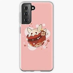 Genshin Impact Cases - Genshin impact Klee Samsung Galaxy Soft Case RB1109