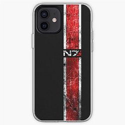 Genshin Impact Cases - Mass Effect - N7 iPhone Soft Case RB1109