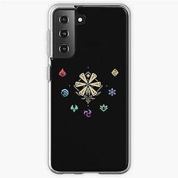 Genshin Impact Cases - Genshin impact elements impact Samsung Galaxy Soft Case RB1109
