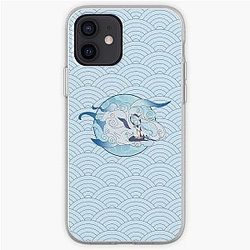 Genshin Impact Cases - Genshin Impact Ganyu Pattern iPhone Soft Case RB1109