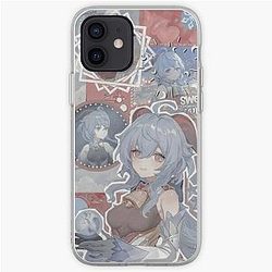 Genshin Impact Cases - Ganyu genshin iPhone Soft Case RB1109