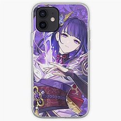 Genshin Impact Cases - Raiden Shogun :: Baal Genshin Impact iPhone Soft Case RB1109