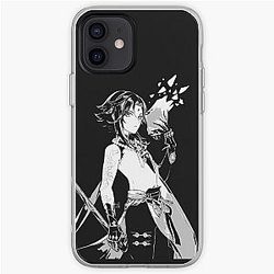 Genshin Impact Cases - XIAO - Genshin Impact *Black* iPhone Soft Case RB1109