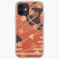Genshin Impact Cases - Genshin Impact - Kaedehara Kazuha Pattern iPhone Soft Case RB1109