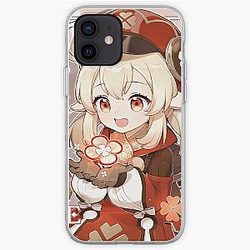 Genshin Impact Cases - Genshin Impact - Klee Birthday Official Artwork iPhone Soft Case RB1109