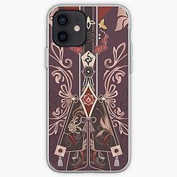Genshin Impact Cases - Genshin Impact Hu Tao iPhone Soft Case RB1109