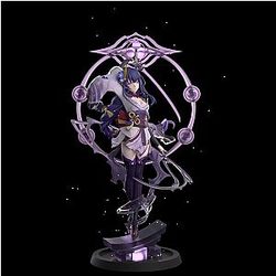 Genshin Impact Figures - Raiden Shogun PVC Action Figure
