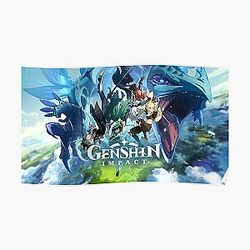 Genshin Impact Poster - GENSHIN IMPACT Poster RB1109