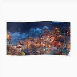 Genshin Impact Poster - Genshin Impact Poster RB1109