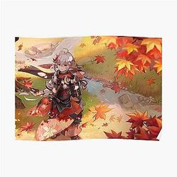 Genshin Impact Poster - Kazuha - Genshin Impact Poster RB1109