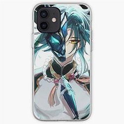 Genshin Impact Cases - Xiao Genshin impact iPhone Soft Case RB1109