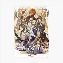 Genshin Impact Poster - Genshin Impact Poster RB1109