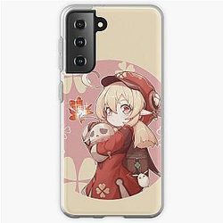 Genshin Impact Cases - Klee - Genshin Impact Samsung Galaxy Soft Case RB1109