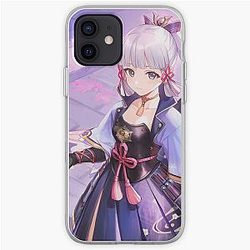 Genshin Impact Cases - Ayaka - Genshin Impact iPhone Soft Case RB1109