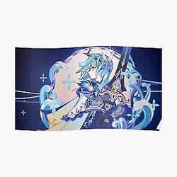 Genshin Impact Poster - Eula - Genshin Impact Poster RB1109
