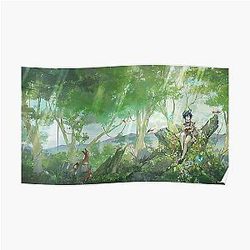 Genshin Impact Poster - Venti - Forest | Genshin Impact Poster RB1109