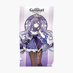 Genshin Impact Poster - Genshin Impact Keqing Poster RB1109
