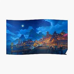 Genshin Impact Poster - Liyue - Genshin Impact Poster RB1109