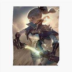 Genshin Impact Poster - Jean - Genshin Impact Poster RB1109