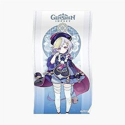 Genshin Impact Poster - Genshin Impact Qiqi Poster RB1109