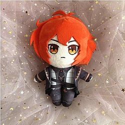 Genshin Impact Plushies - Diluc Plush Doll Anime Gift