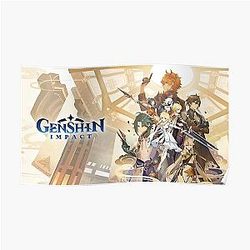 Genshin Impact Poster - Genshin Impact - Characters Poster RB1109