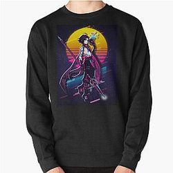 Genshin Impact Sweatshirts - Xiao - Genshin Impact 80s retro Pullover Sweatshirt RB1109