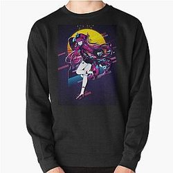 Genshin Impact Sweatshirts - Hu Tao - Genshin Impact 80s retro Pullover Sweatshirt RB1109