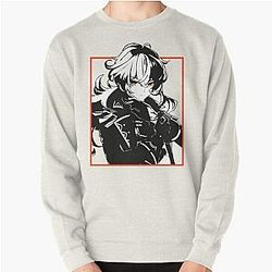Genshin Impact Sweatshirts - Diluc - Genshin Impact Pullover Sweatshirt RB1109