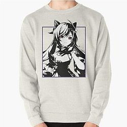 Genshin Impact Sweatshirts - Keqing Pullover Sweatshirt RB1109