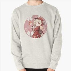 Genshin Impact Sweatshirts - Klee - Genshin Impact Pullover Sweatshirt RB1109