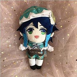 Genshin Impact Plushies - Venti Plush Doll Anime Gift