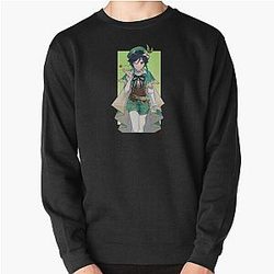 Genshin Impact Sweatshirts - Genshin impact Venti Pullover Sweatshirt RB1109