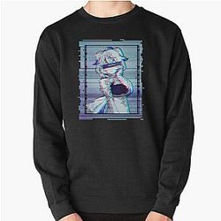 Genshin Impact Sweatshirts - ganyu supreme Pullover Sweatshirt RB1109