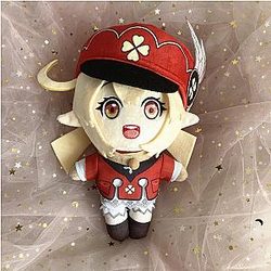 Genshin Impact Plushies - Klee Plush Doll Anime Gift