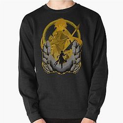 Genshin Impact Sweatshirts - GENSHIN IMPACT ZHONG LI DARKSPACE Pullover Sweatshirt RB1109